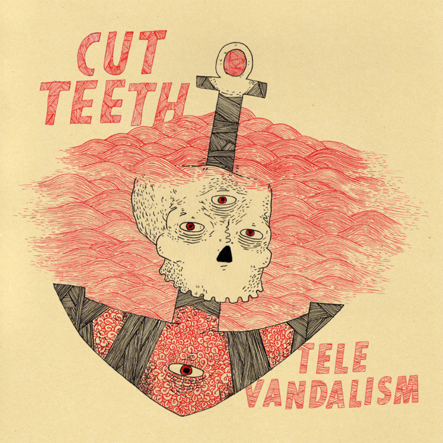 CUT TEETH - Televandalism LP