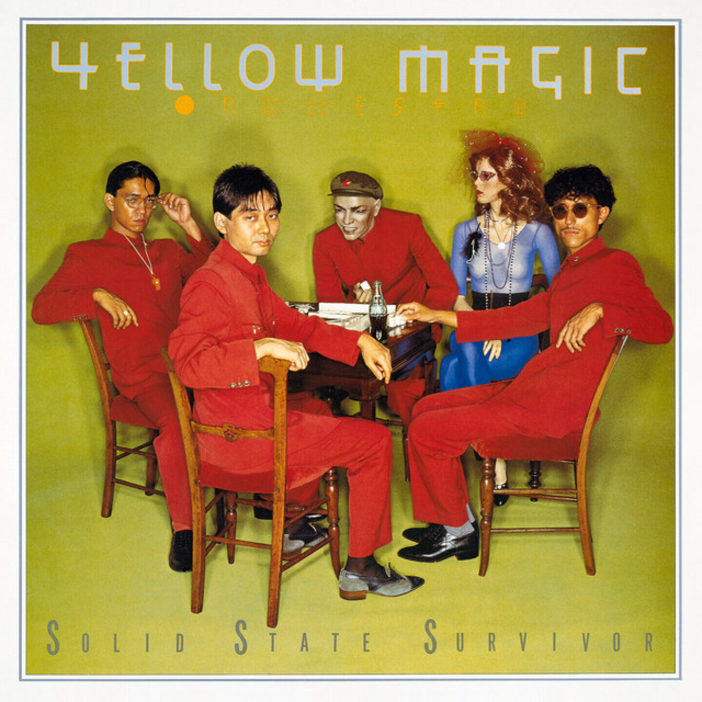 YELLOW MAGIC ORCHESTRA - Yellow Magic Orchestra LP