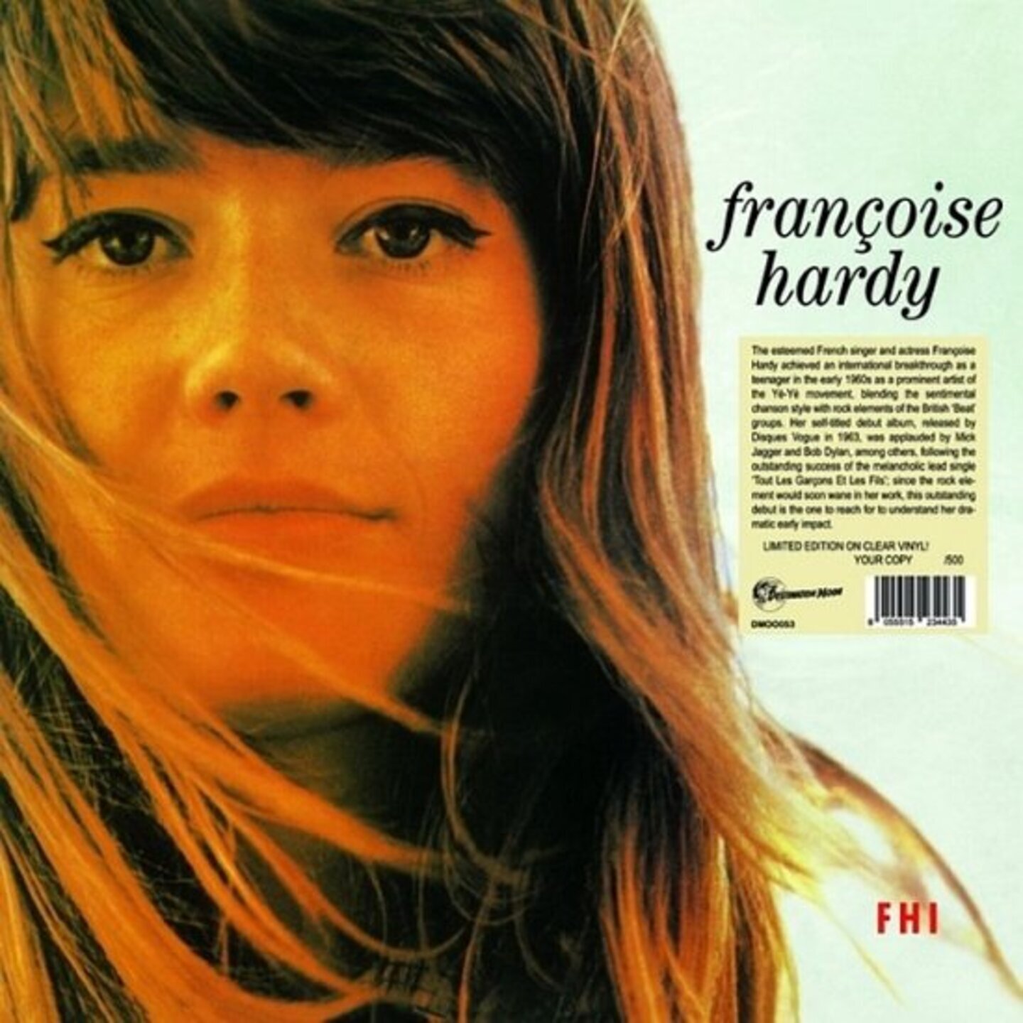 FRANCOISE HARDY - Francoise Hardy 2 LP