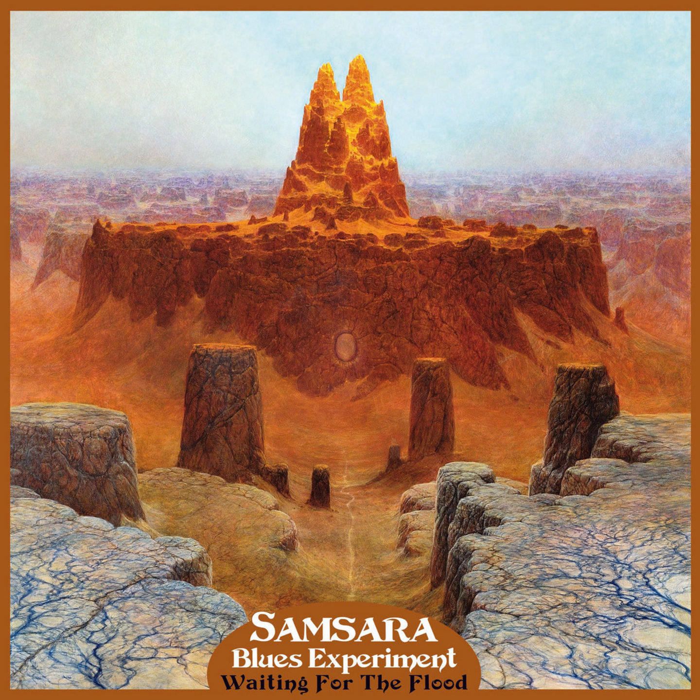 SAMSARA BLUES EXPERIMENT - Waiting For The Flood LP