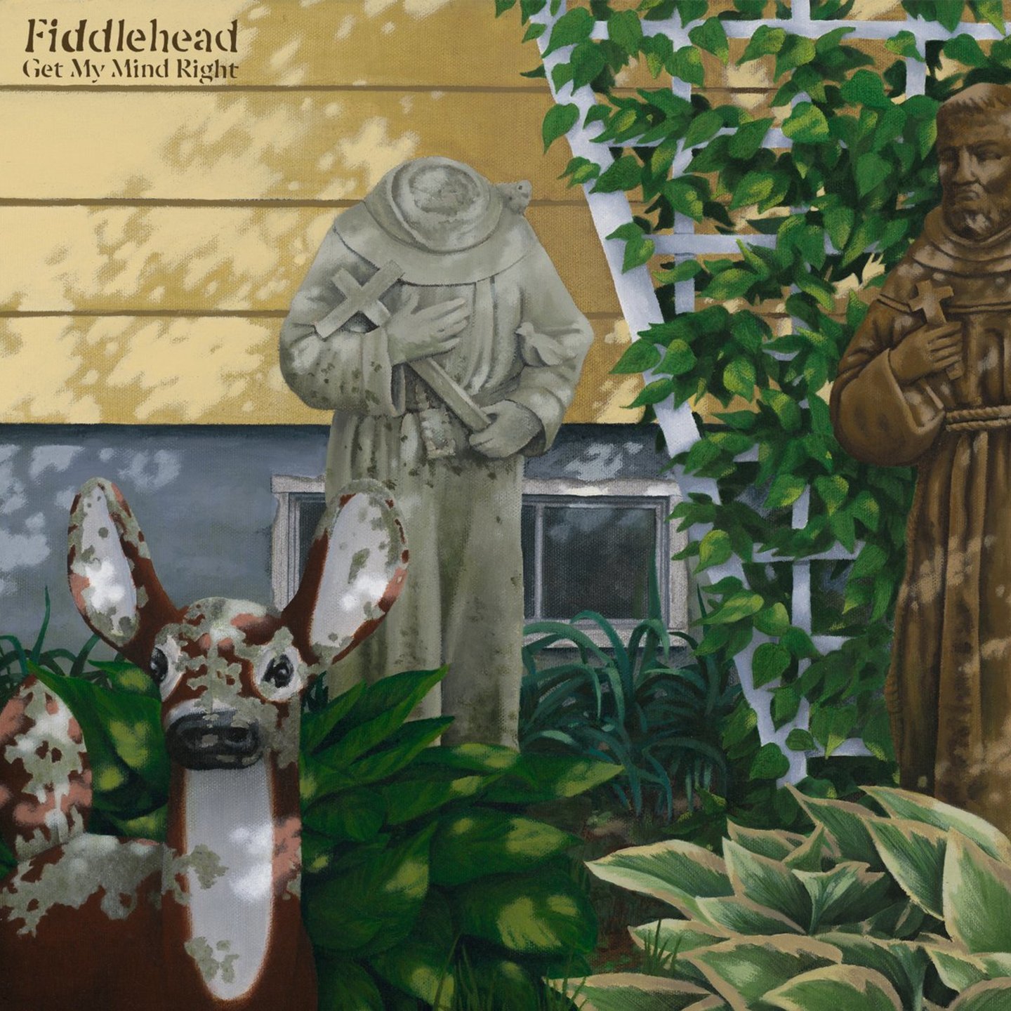 FIDDLEHEAD - Get My Mind Right 7 GreenClear Vinyl