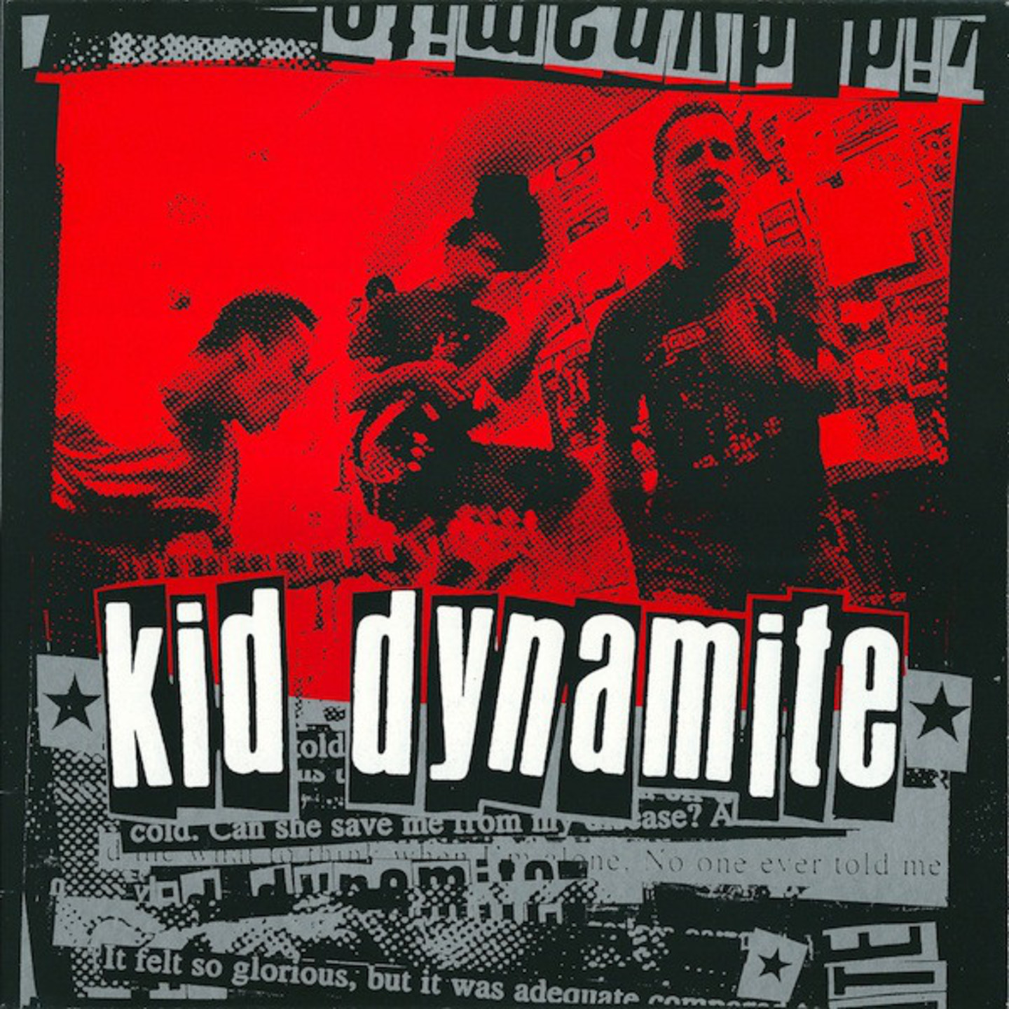 KID DYNAMITE - ST LP Colour Vinyl