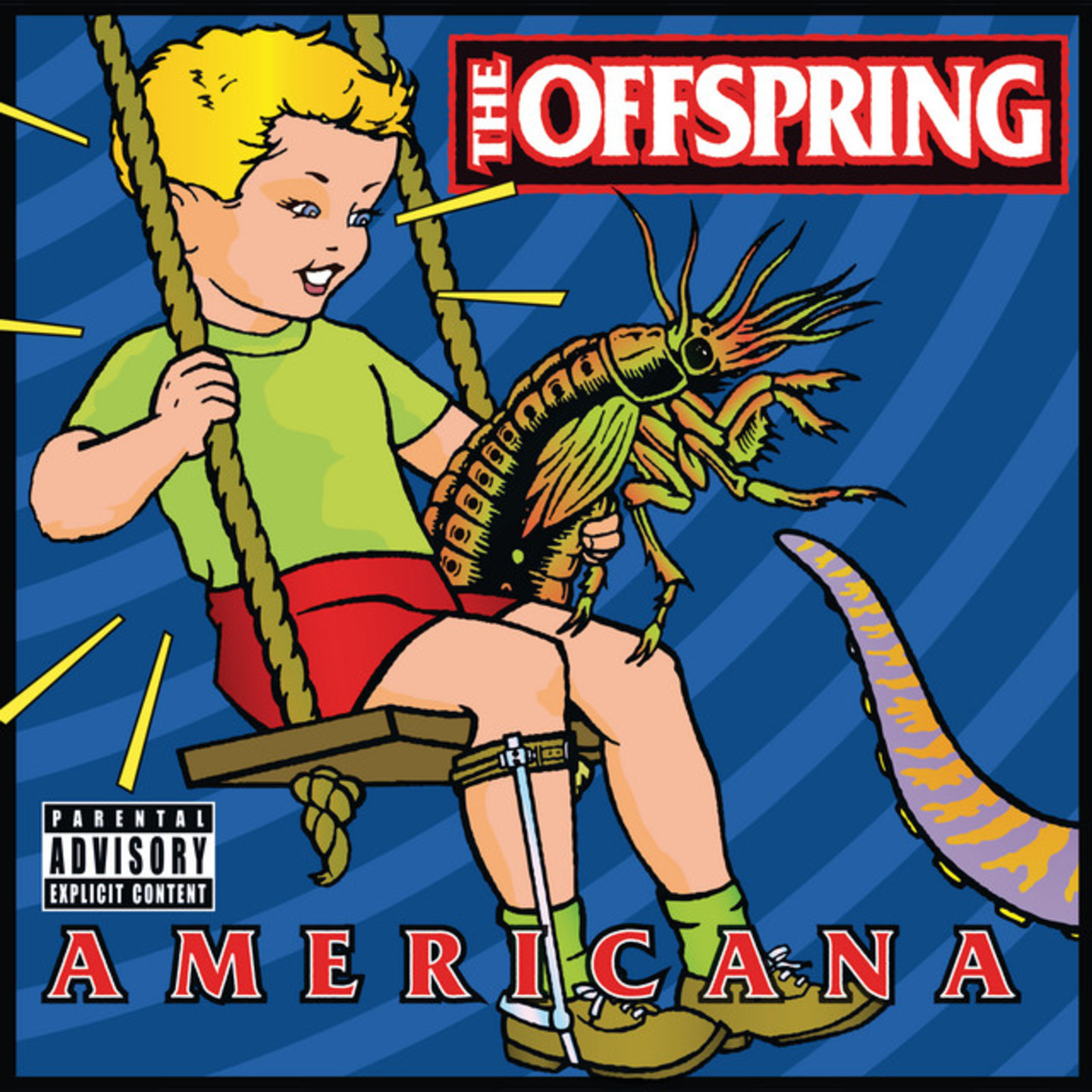 OFFSPRING, THE - Americana LP