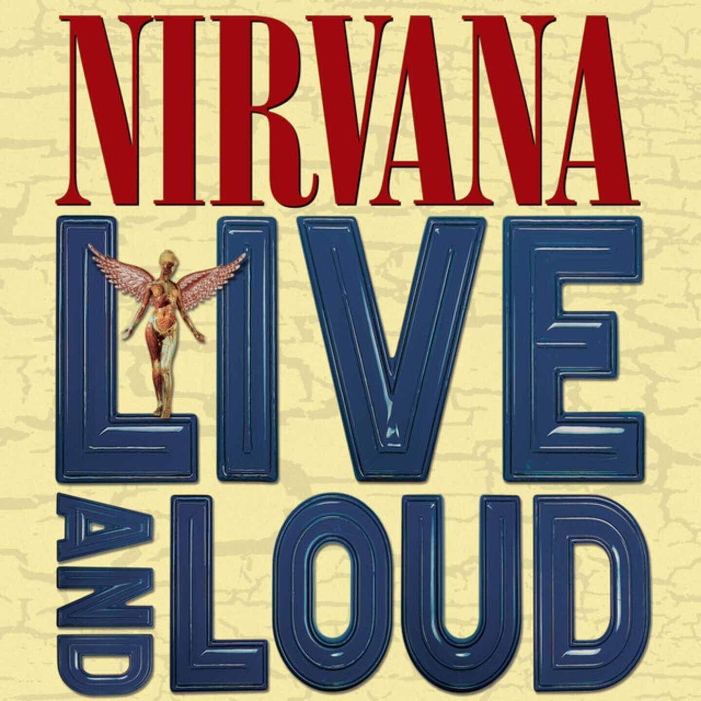 NIRVANA - Live And Loud 2xLP