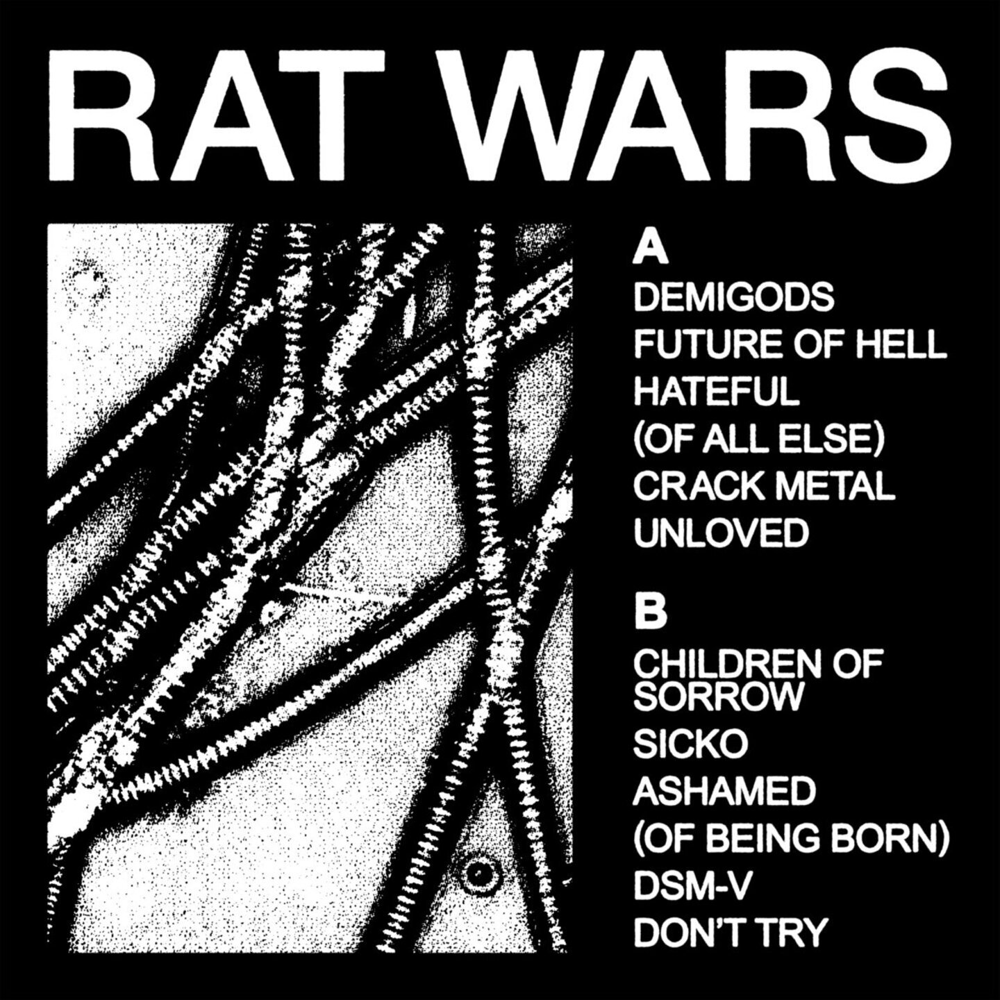 HEALTH - Rat Wars LP (Transparent Red Ruby vinyl)