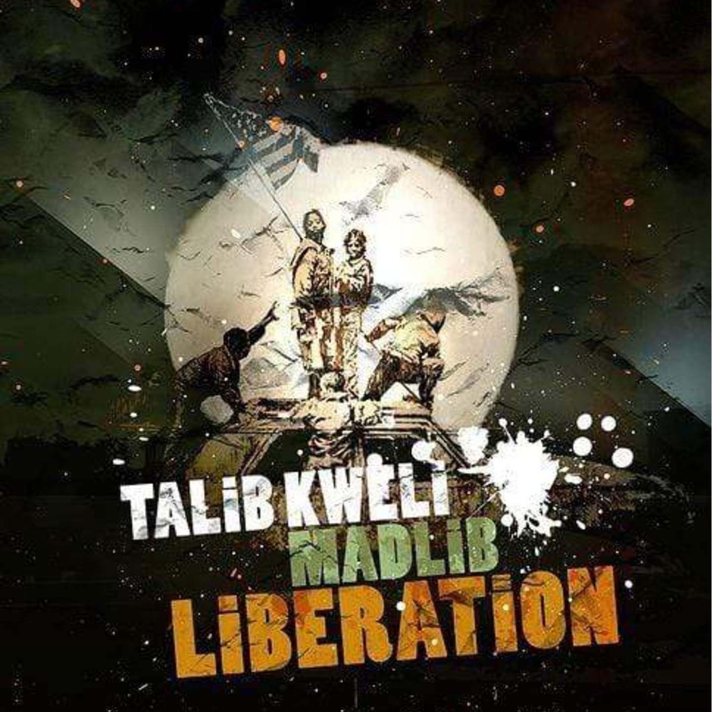 TALIB KWELI & MADLIB - Liberation LP
