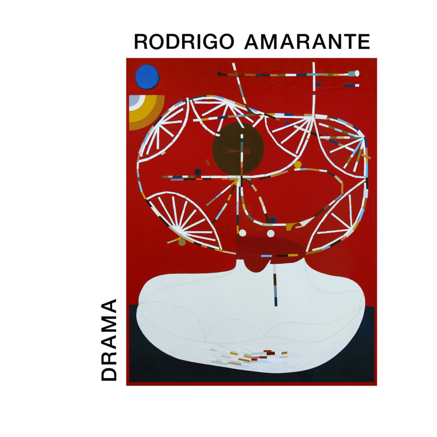RODRIGO AMARANTE - Drama LP Clear Olive Vinyl