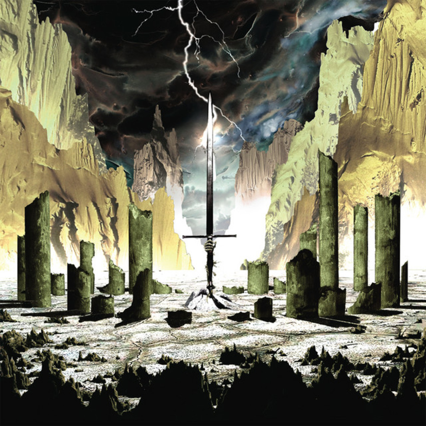 SWORD, THE - Gods Of The Earth LP