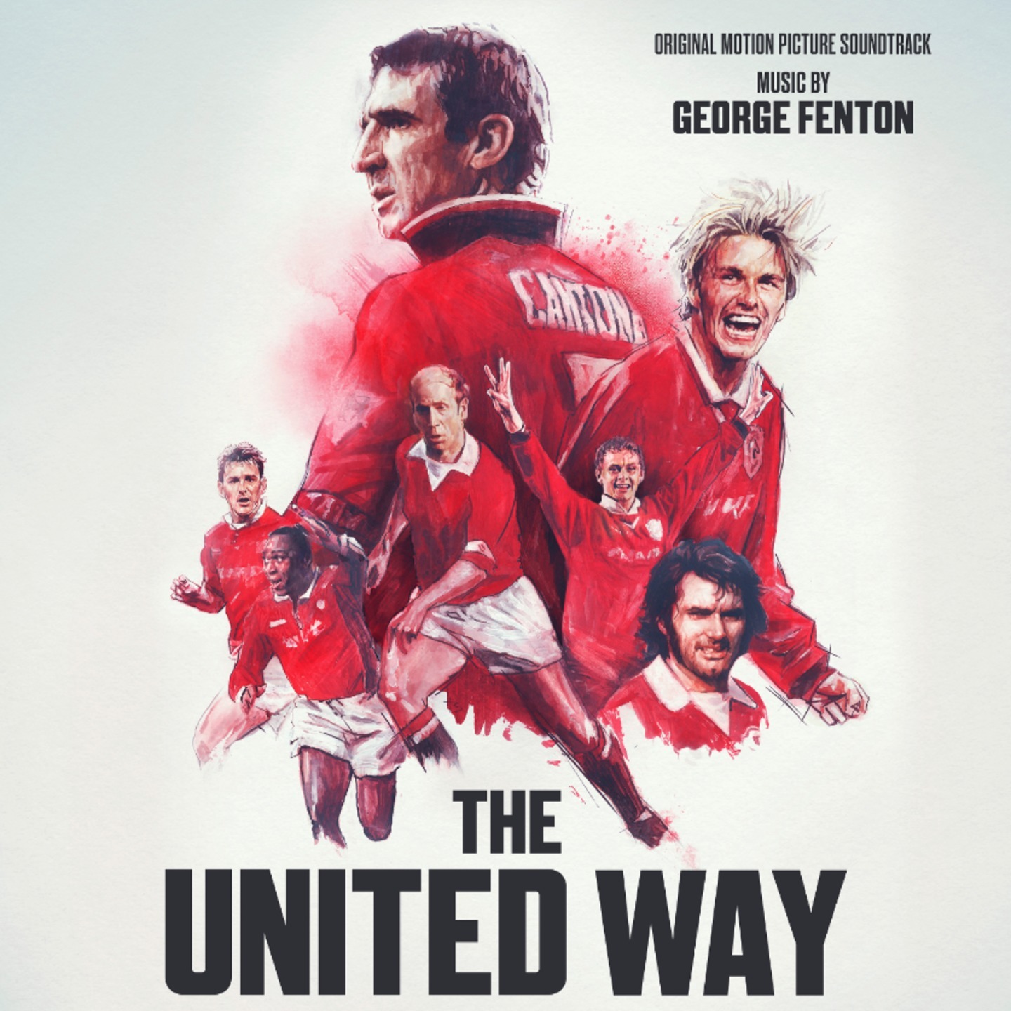 GEORGE FENTON - The United Way Original Motion Picture Soundtrack 2xLP+10 Colour Vinyl