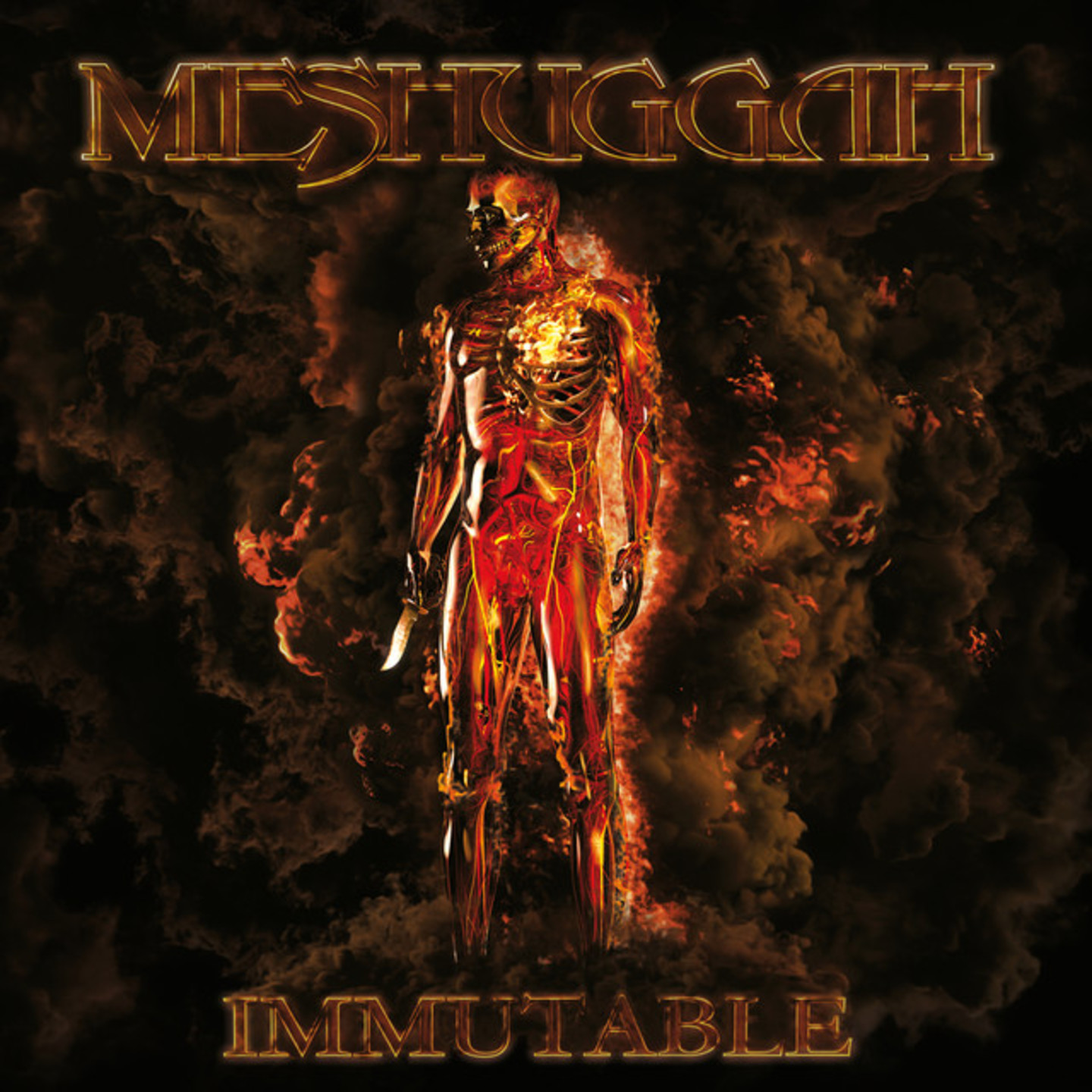 MESHUGGAH - Immutable 2xLP
