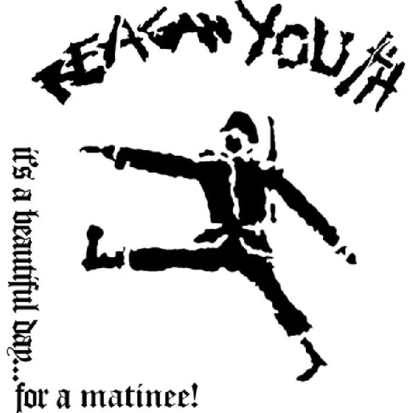 REAGAN YOUTH - It's A Beautiful Day... For A Matinee! LP (Black & White Vinyl)