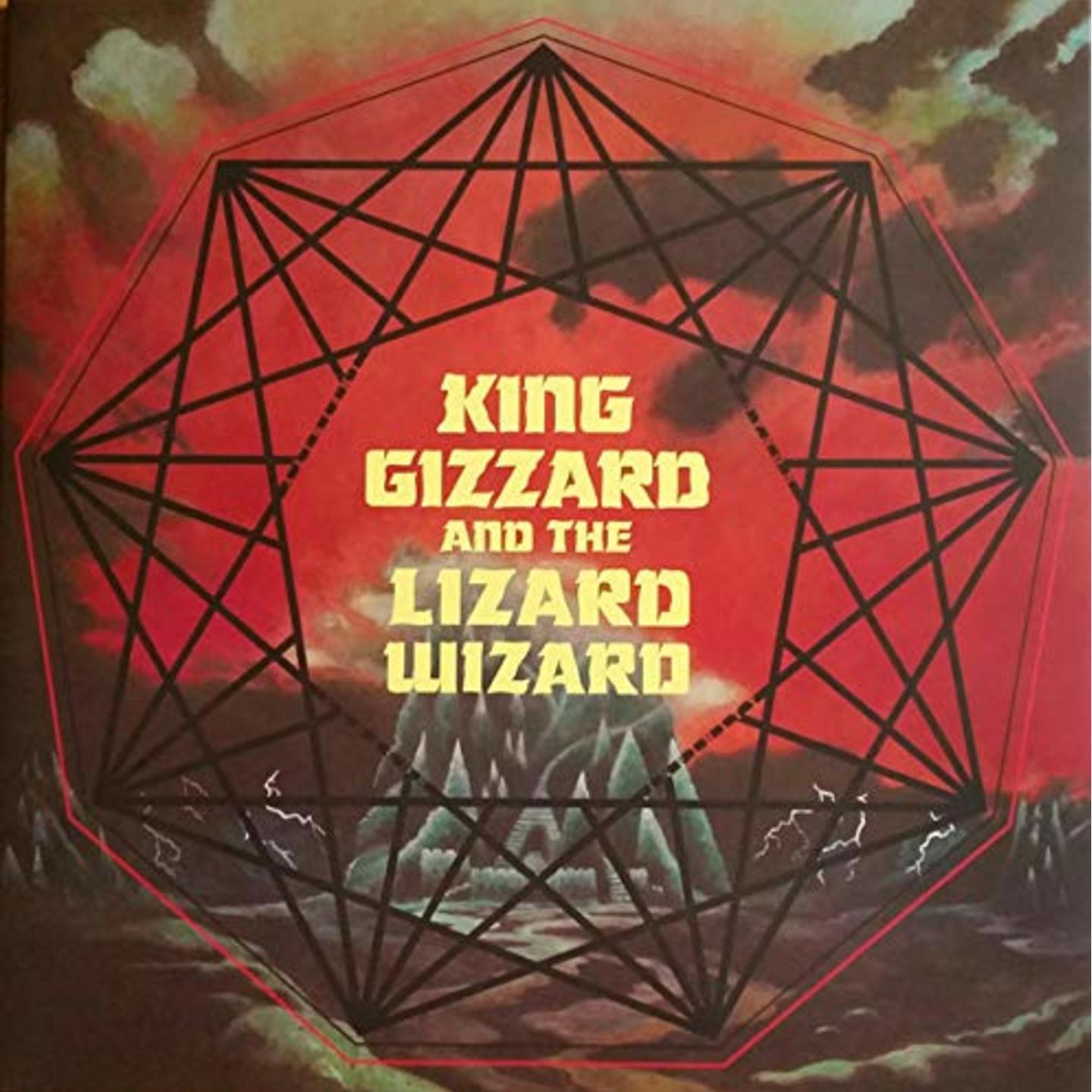 KING GIZZARD AND THE LIZARD WIZARD - Nonagon Infinity LP Black + Green Splatter vinyl