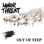 MINOR THREAT - Out Of Step LP