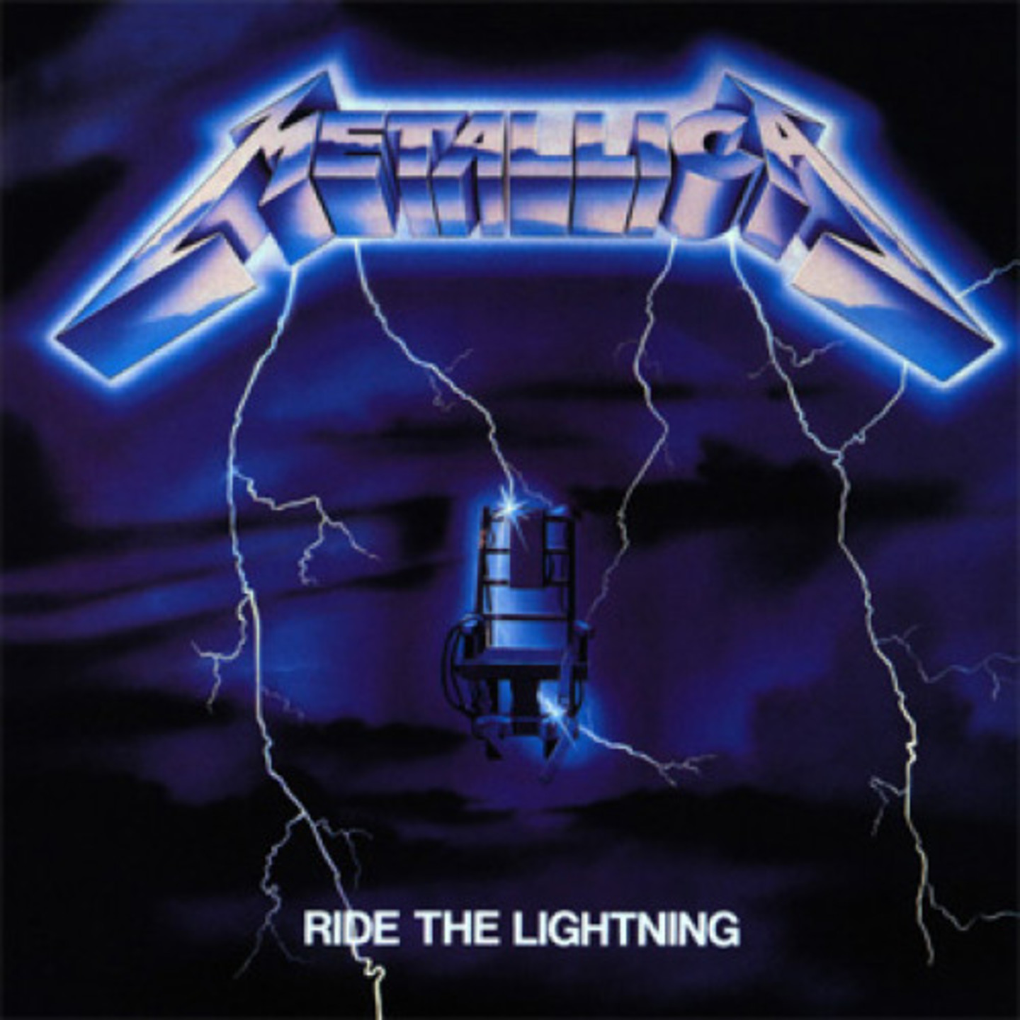 METALLICA - Ride The Lightning Remastered Edition LP
