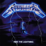 METALLICA - Ride The Lightning Remastered Edition LP