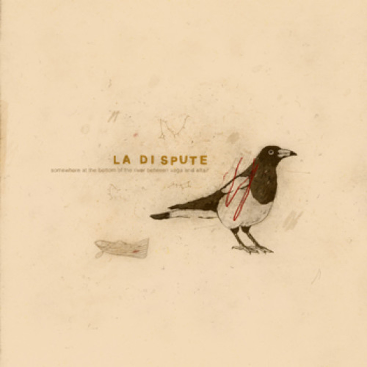 LA DISPUTE - Somewhere At The Bottom Of The River Between Vega And Altair 10th Anniversary Edition 2xLP