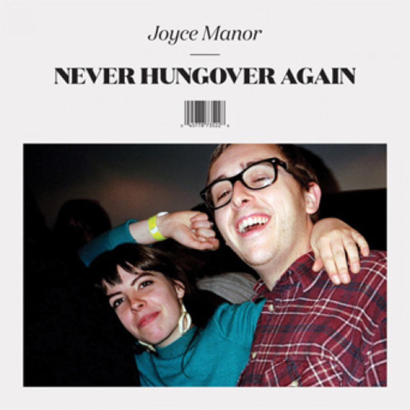 JOYCE MANOR - Never Hungover Again LP
