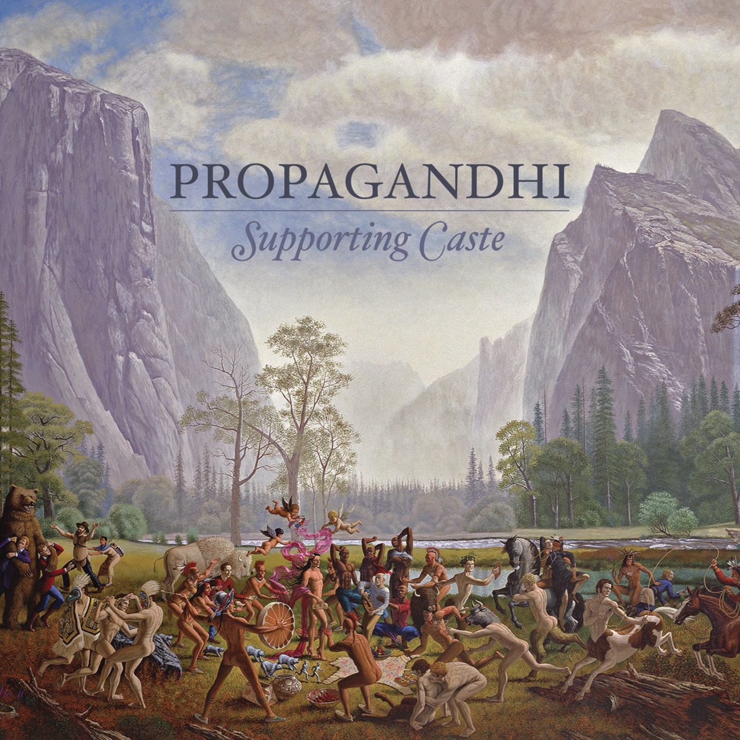 PROPAGANDHI - Supporting Caste LP