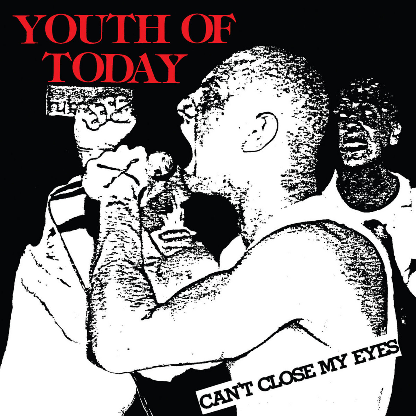 YOUTH OF TODAY - Cant Close My Eyes LP Color Vinyl