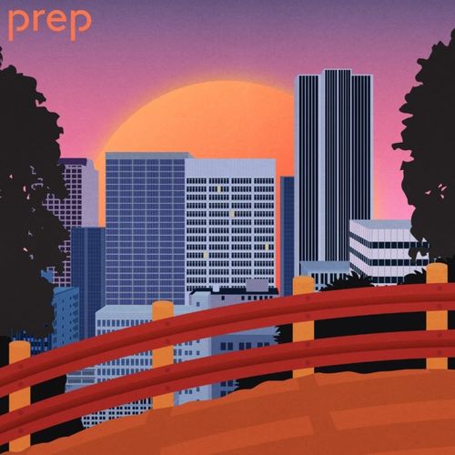 PREP - Prep LP Translucent Orange or Black Vinyl