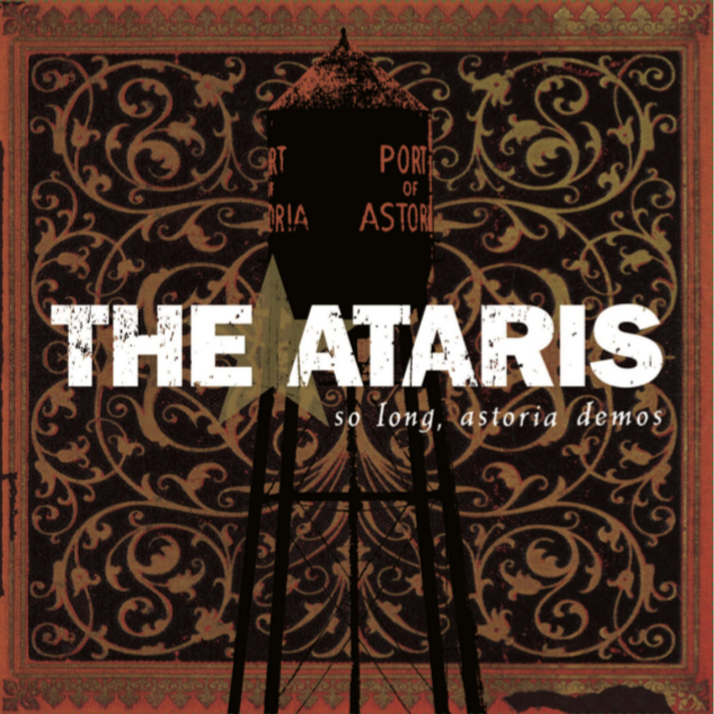 ATARIS, THE - So Long, Astoria Demos LP Colour Vinyl