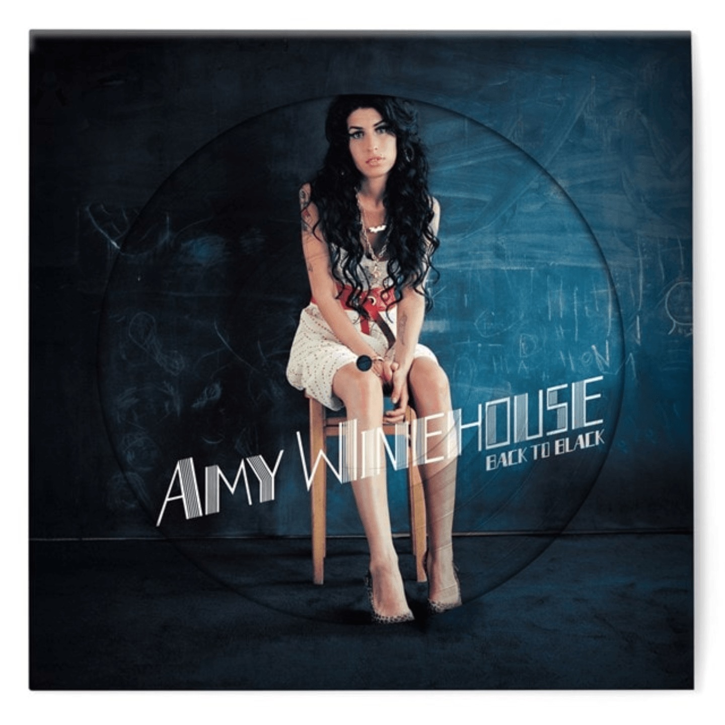 AMY WINEHOUSE - Back To Black LP Limited Picture Vinyl