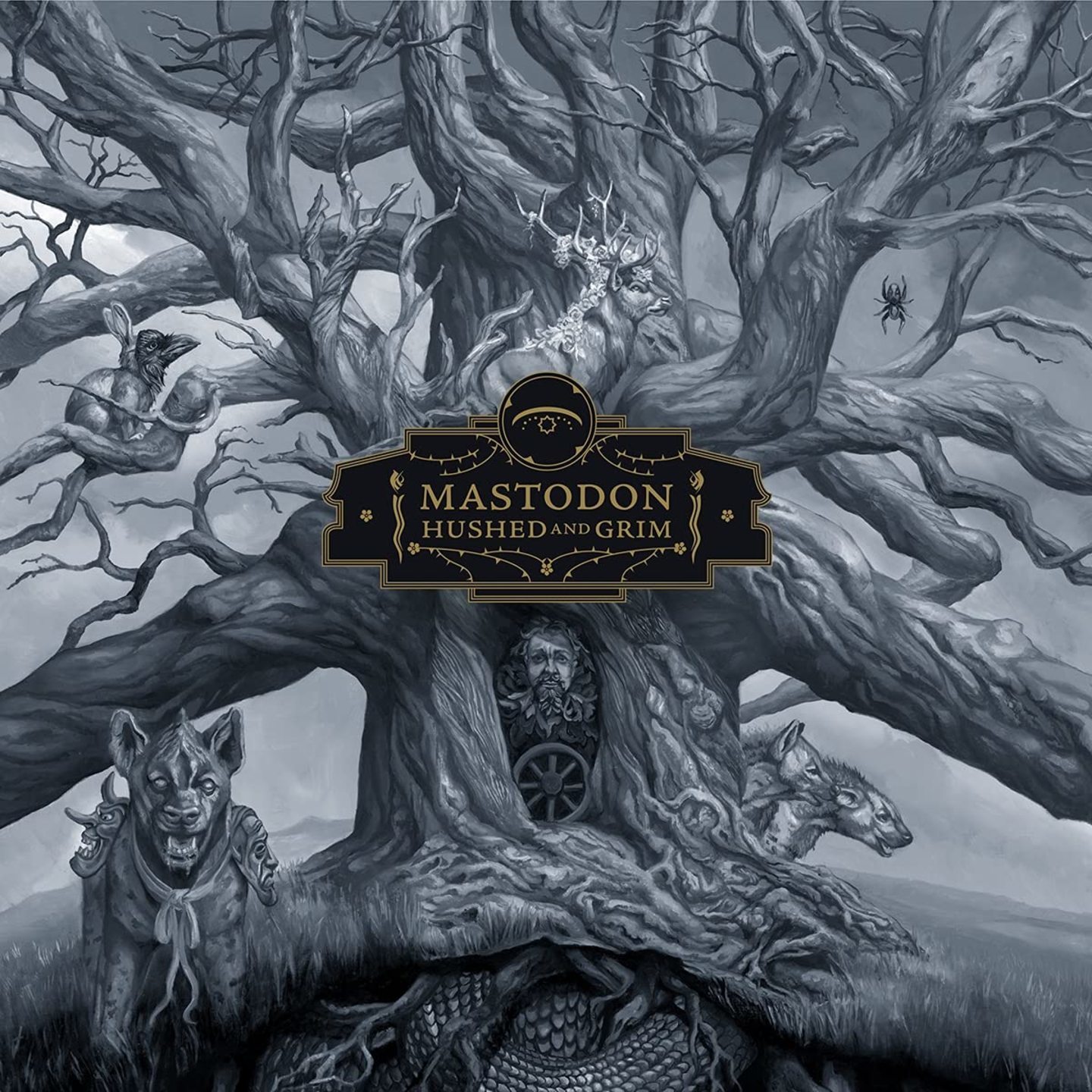 MASTODON - Hushed and Grim 2xLP 180gram vinyl
