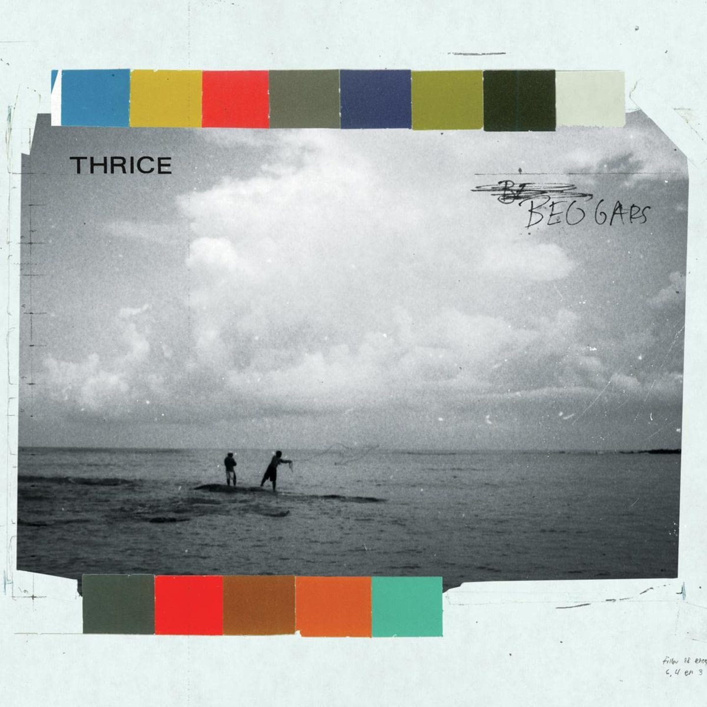 THRICE - Beggars LP Colour vinyl