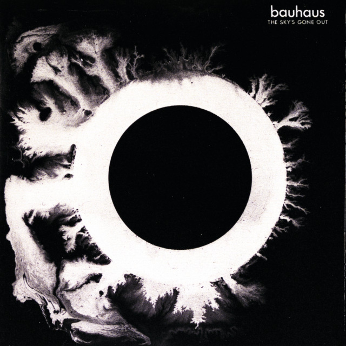 BAUHAUS - The Sky's Gone Out LP