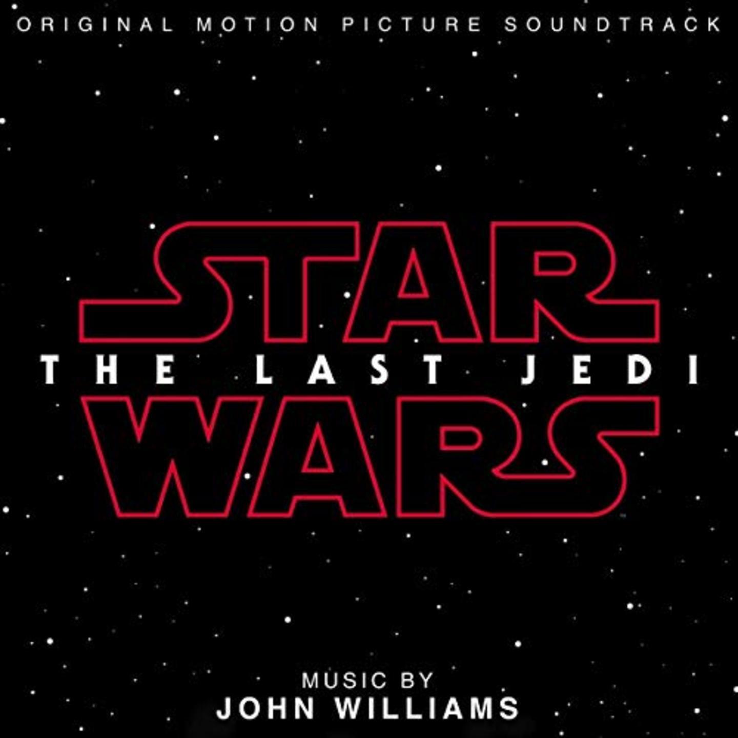 JOHN WILLIAMS - Star Wars Episode VIII The Last Jedi Original Motion Picture Soundtrack 2xLP