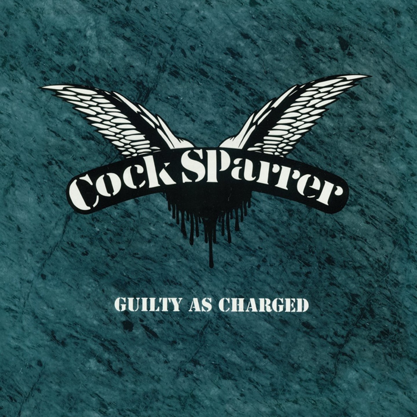 COCK SPARRER - Guilty As Charged LP Colour Vinyl