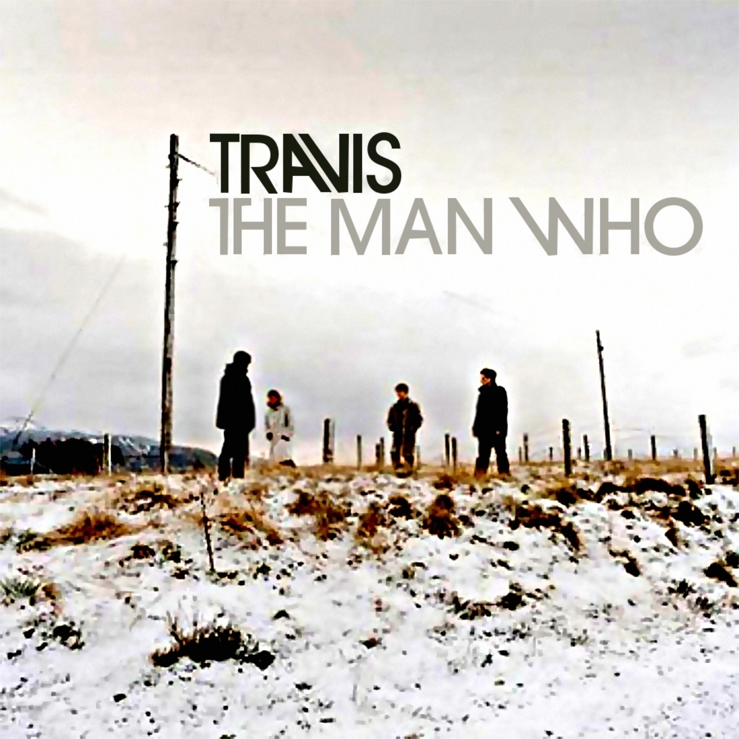 TRAVIS - The Man Who 20th Anniversary Edition LP
