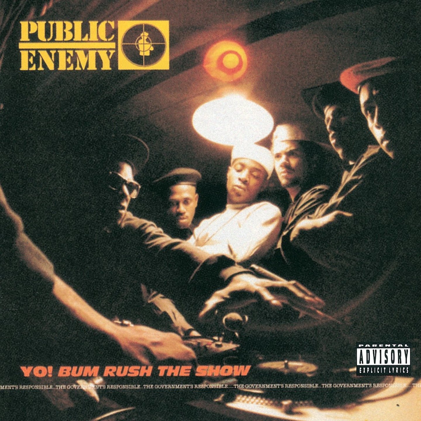 PUBLIC ENEMY - Yo Bum Rush The Show LP