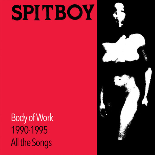 SPITBOY - Body Of Work 1990 - 1995 2xLP RedBlack Marble vinyl