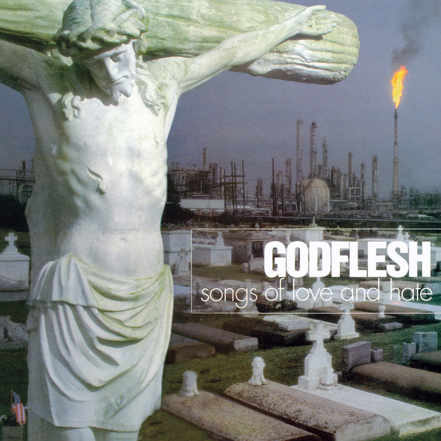 GODFLESH - Songs Of Love And Hate LP
