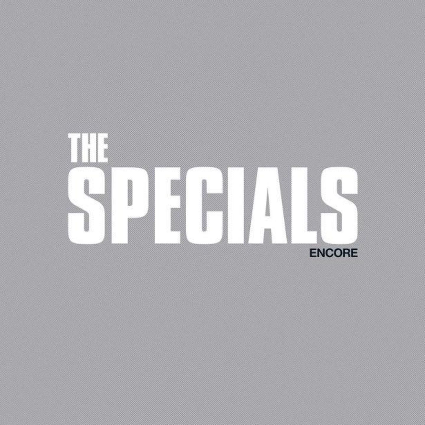 SPECIALS, THE - Encore LP White Vinyl