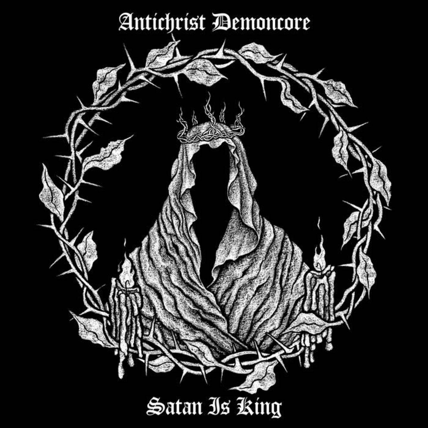 ANTICHRIST DEMONCORE ACXDC - Satan is King LP Color vinyl