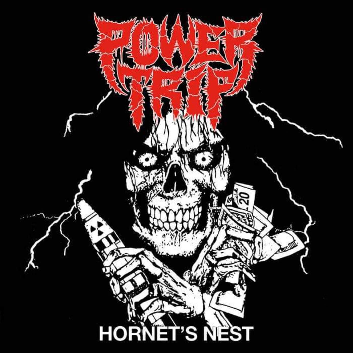 POWER TRIP - Hornests Nest 7 Picture Flexi Disc