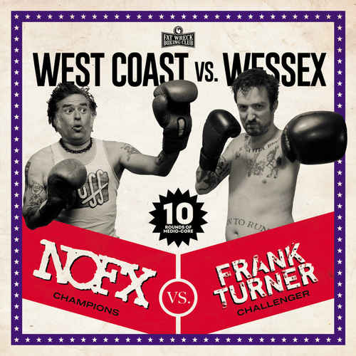 NOFX  FRANK TURNER - West Coast Vs. Wessex Split LP