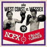 NOFX FRANK TURNER - West Coast Vs. Wessex Split LP