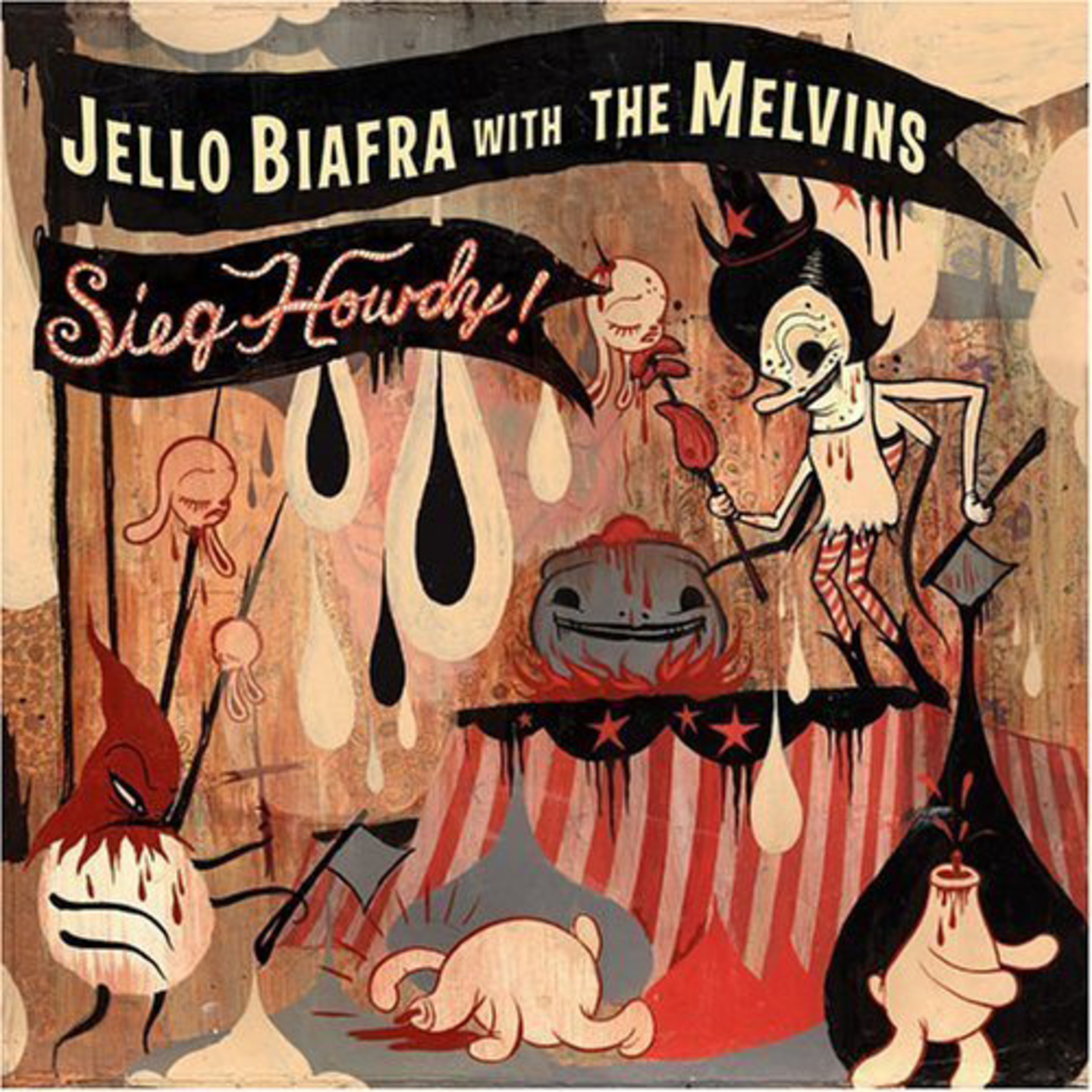 JELLO BIAFRA  MELVINS - Sieg Howdy LP