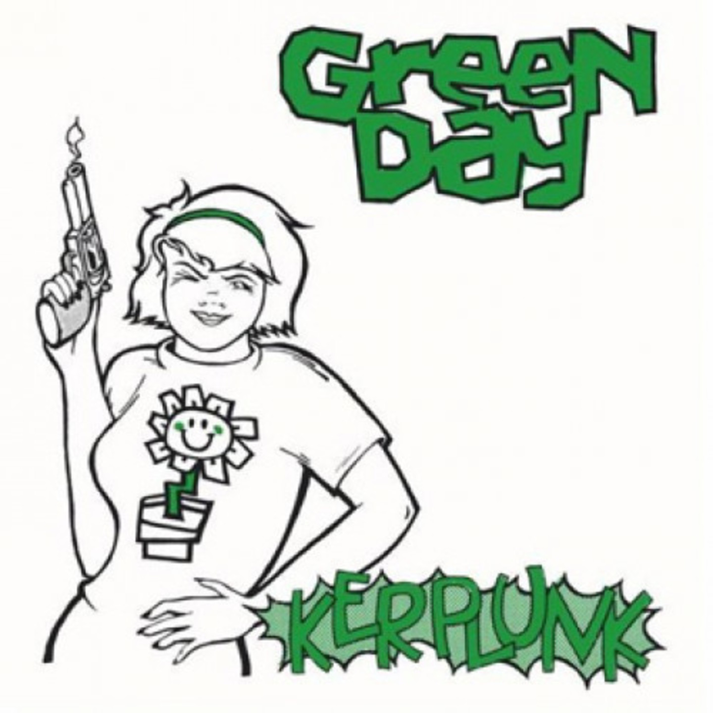 GREEN DAY - Kerplunk LP