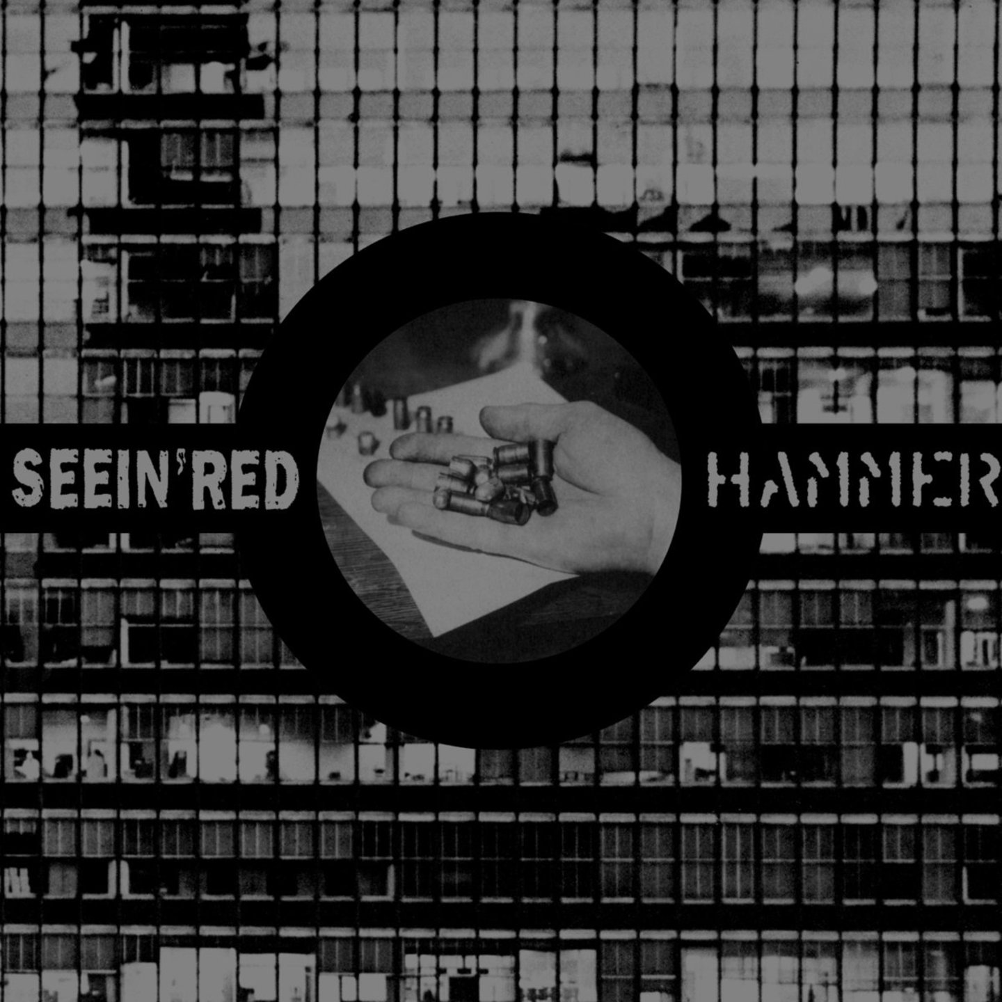 SEEIN RED/HAMMER - Split 7"