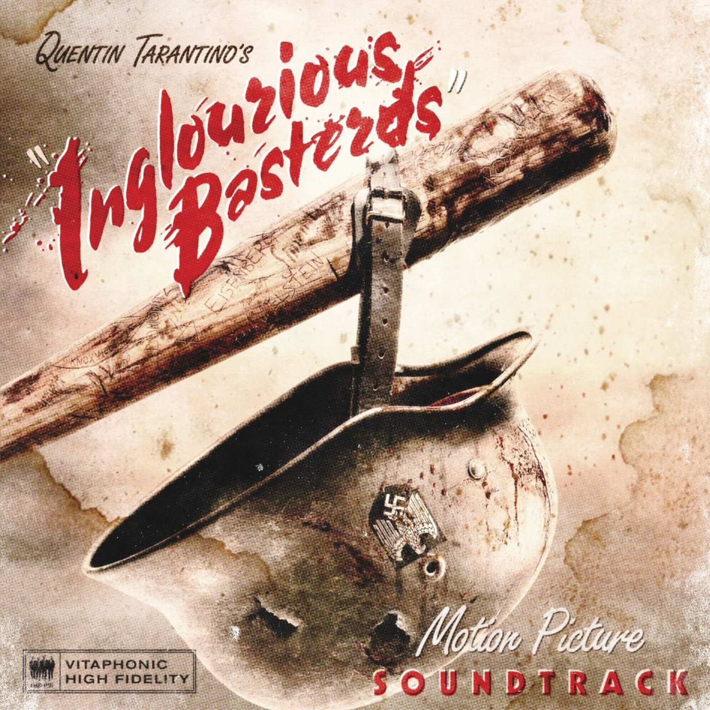 VA - Quentin Tarantinos Inglourious Basterds Motion Picture Soundtrack LP Blood Red Vinyl
