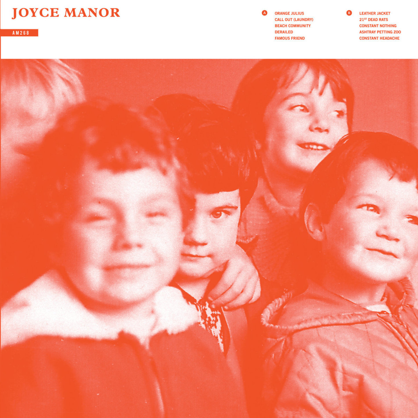 JOYCE MANOR - ST Remixed  Remastered LP