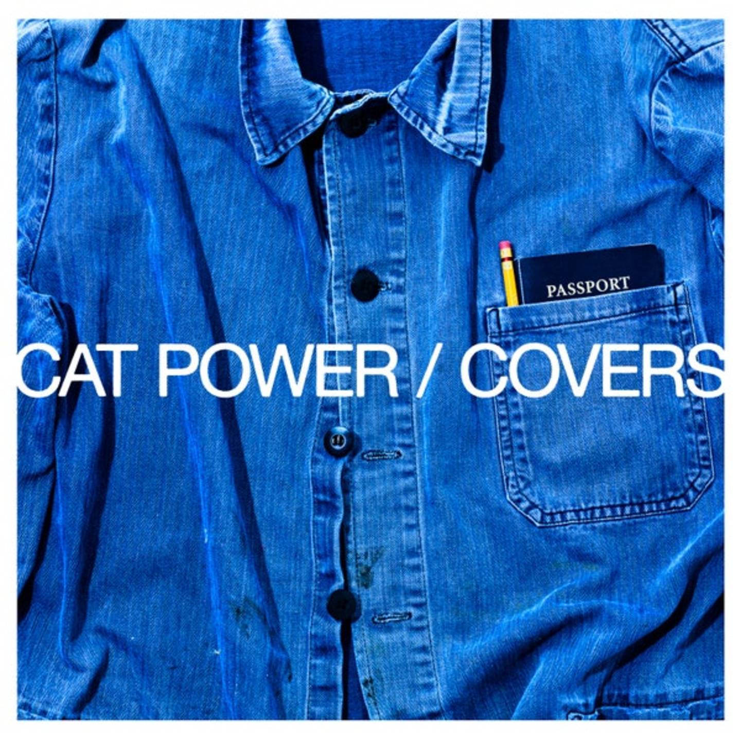 CAT POWER - Covers LP Indie Exclusive, Gold Vinyl