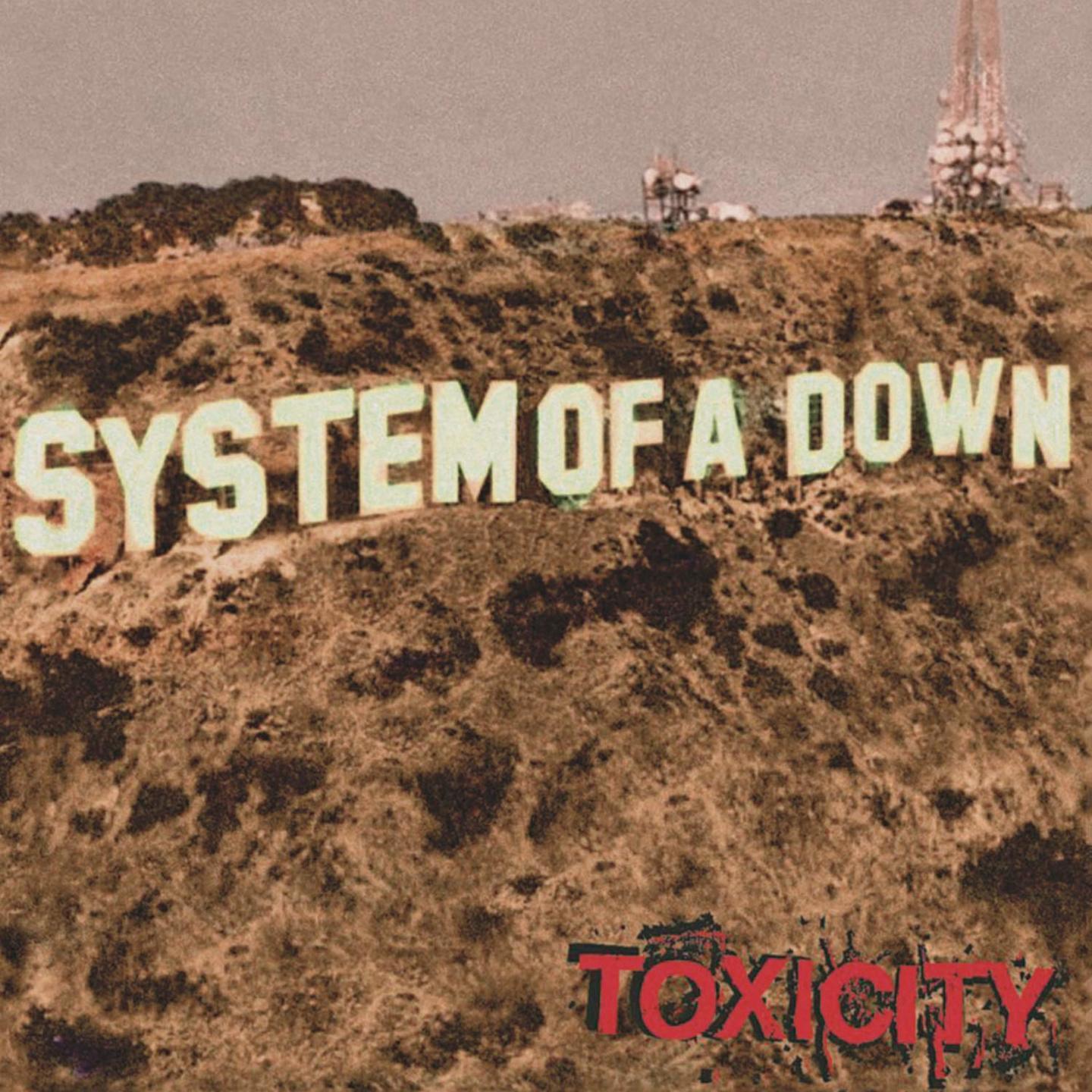 SYSTEM OF A DOWN - Toxicity LP