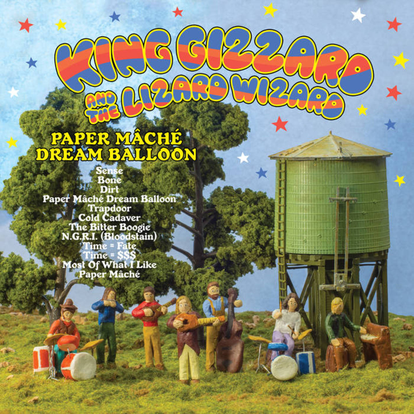 KING GIZZARD AND THE LIZARD WIZARD - Paper Mache Dream Balloon LP Orange vinyl