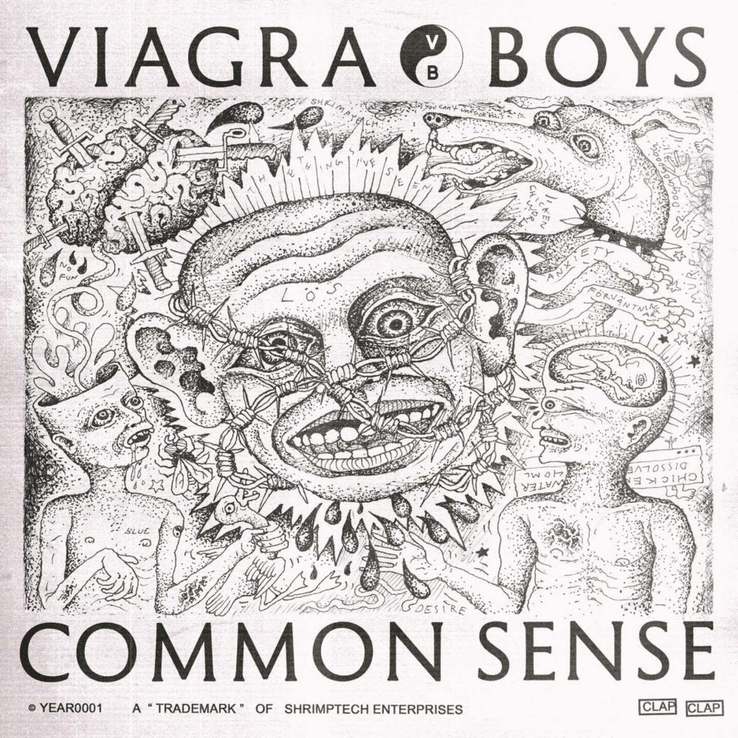 VIAGRA BOYS - Common Sense LP