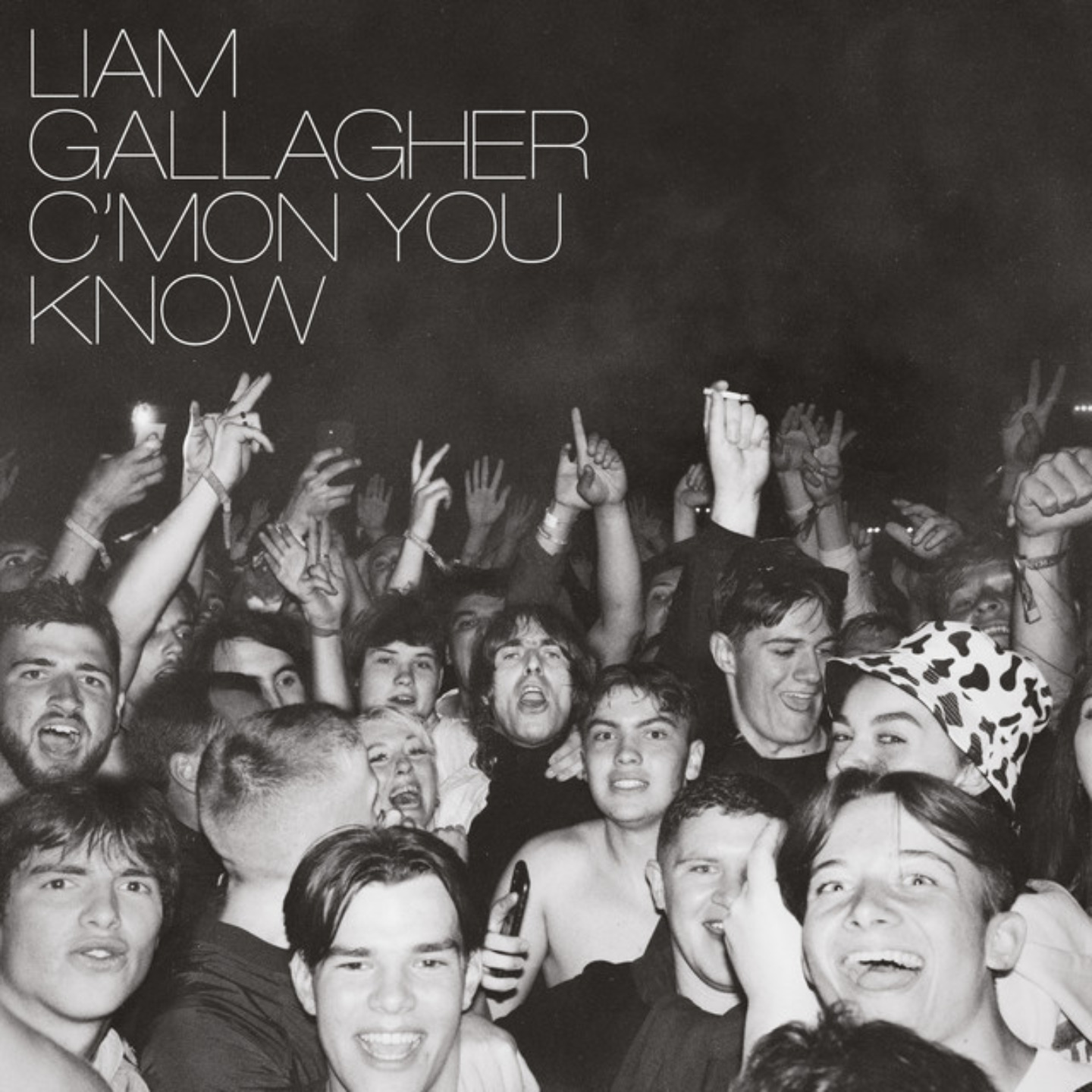 LIAM GALLAGHER - C'mon You Know LP